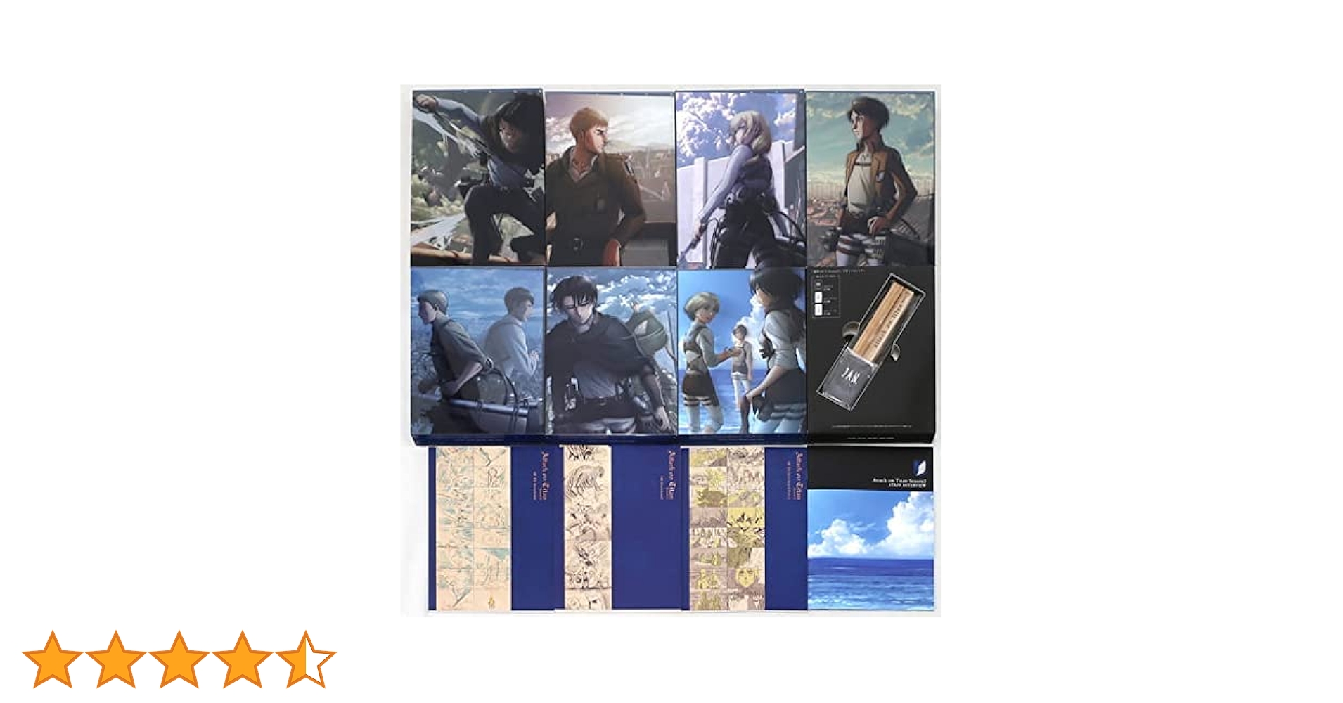 Amazon.co.jp: 【Blu-ray】「進撃の巨人」 Season3 初回限定版